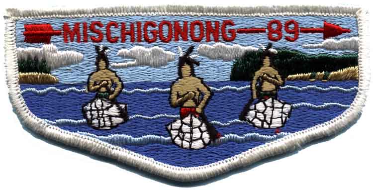 Pocket Flap Lodge 89